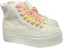 People shoes of italy Superga Wit- Multicolor Meisjes - Thumbnail 1