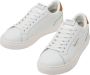 Pepe Jeans Adams Basic Lage Sneakers Wit Vrouw - Thumbnail 1