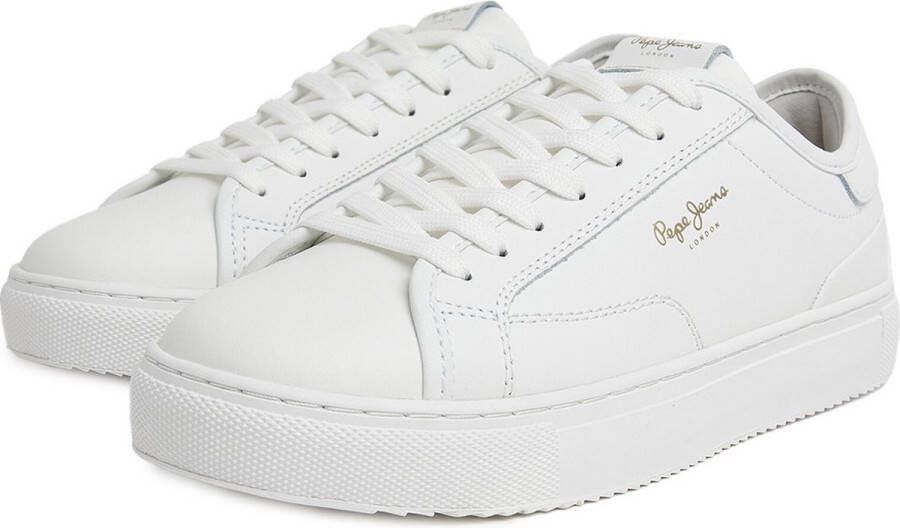 Pepe Jeans Adams Basy Sneakers Wit Vrouw
