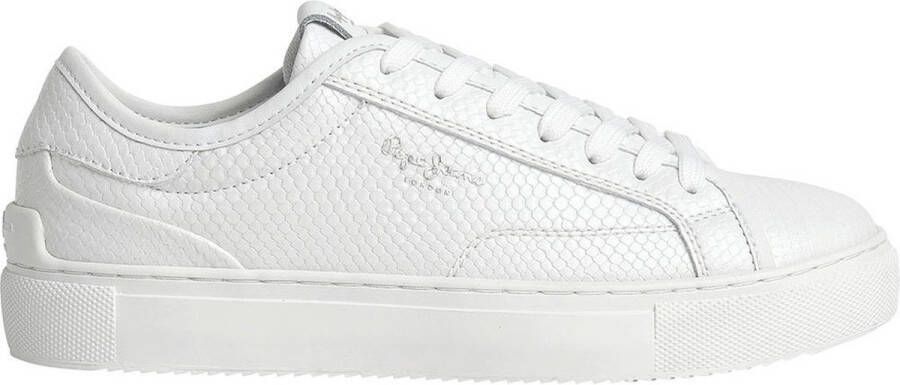 Pepe Jeans Jeugdmode Sneakers White Dames