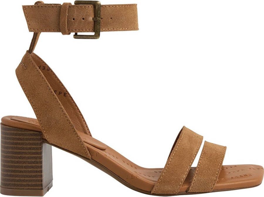 Pepe Jeans Altea Smart Sandalen Bruin Vrouw