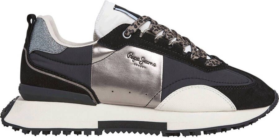 Pepe Jeans Archer Elite Schoenen Zwart Vrouw