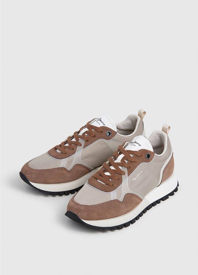 Pepe Jeans Ari Soft Schoenen Beige Grijs Man