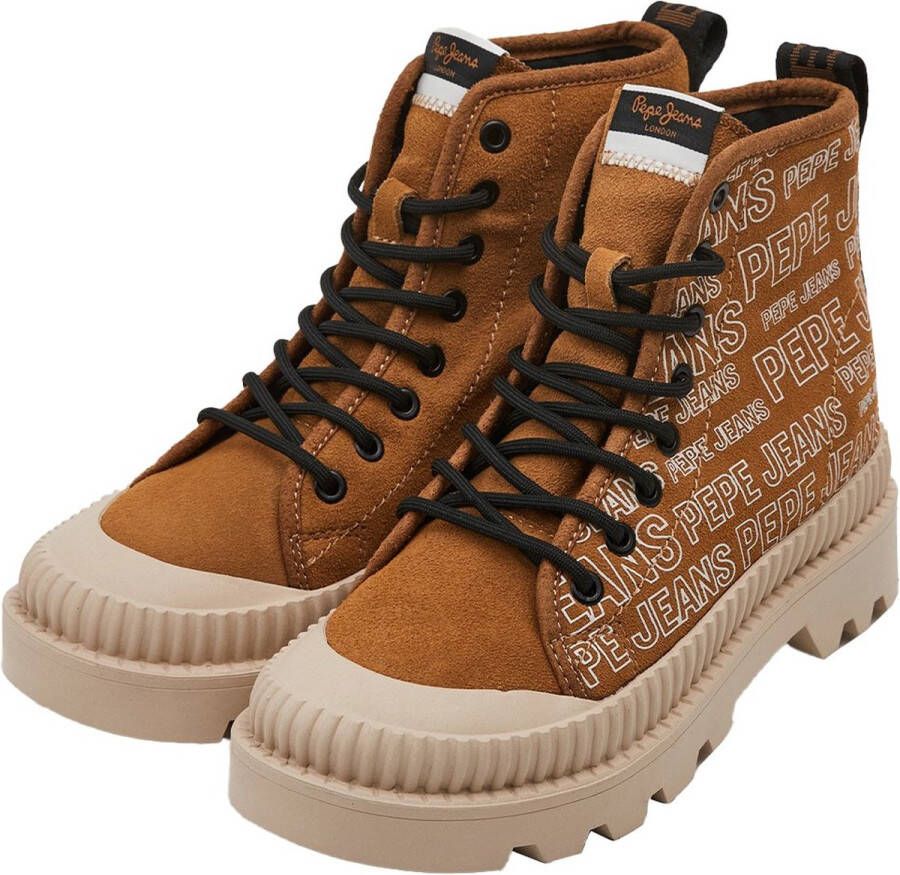 Pepe Jeans Ascot Soup Laarzen Tobacco Dames