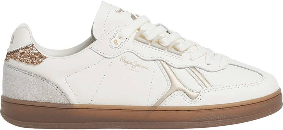 Pepe Jeans Ball Basic Schoenen Wit Vrouw