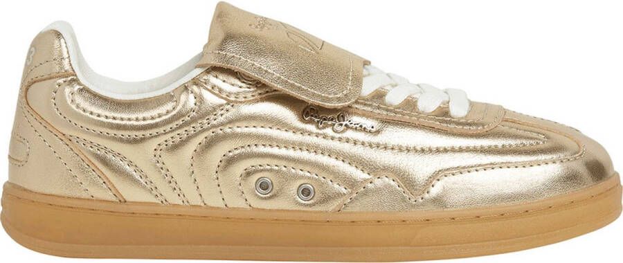 Pepe Jeans Ball Metal Schoenen Goud Vrouw