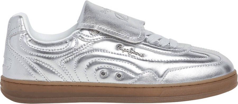 Pepe Jeans Ball Metal Schoenen Zilver Vrouw