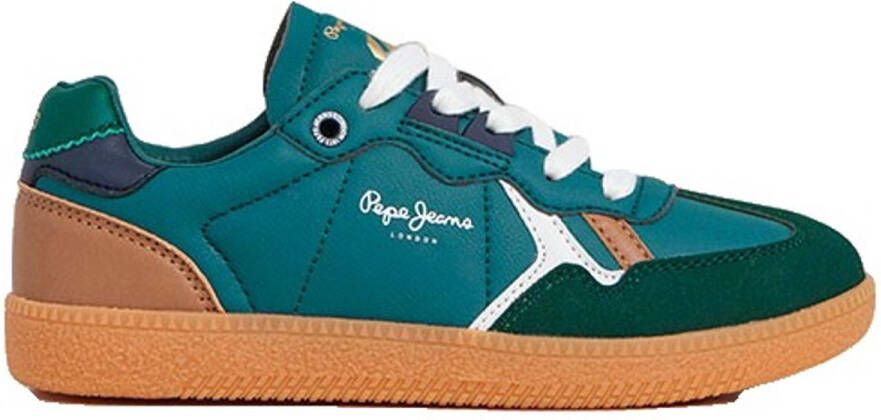 Pepe Jeans Ball One Schoenen Groen Blauw Jongen