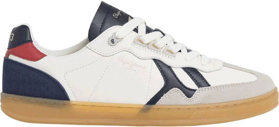 Pepe Jeans Ball Origin Schoenen Wit Man