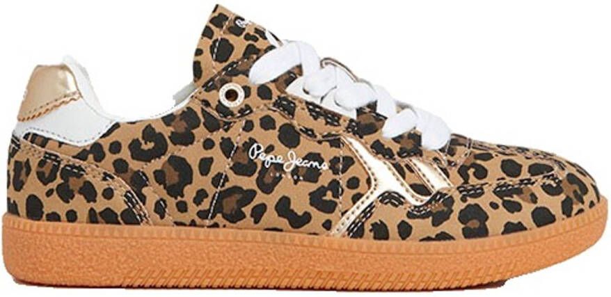 Pepe Jeans Ball Print Schoenen Bruin