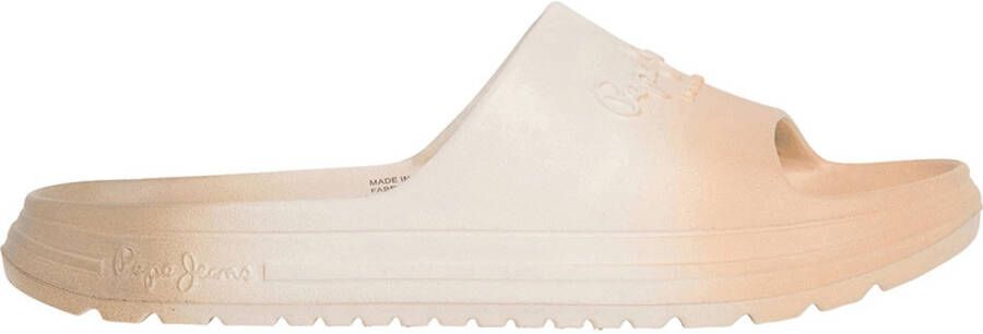 Pepe Jeans Beach Col W Slippers Beige Vrouw