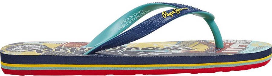 Pepe Jeans Beach Party Slippers Veelkleurig