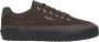 Pepe Jeans Bruine leren sneakers Ben Evolution - Thumbnail 1