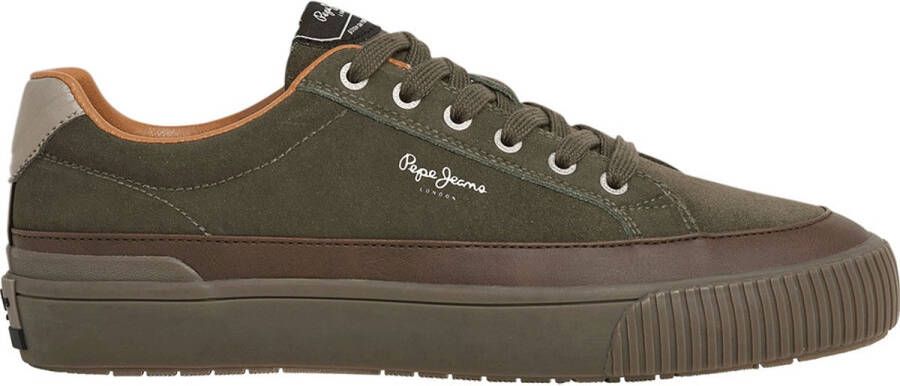 Pepe Jeans Ben Evolution Schoenen Groen Man
