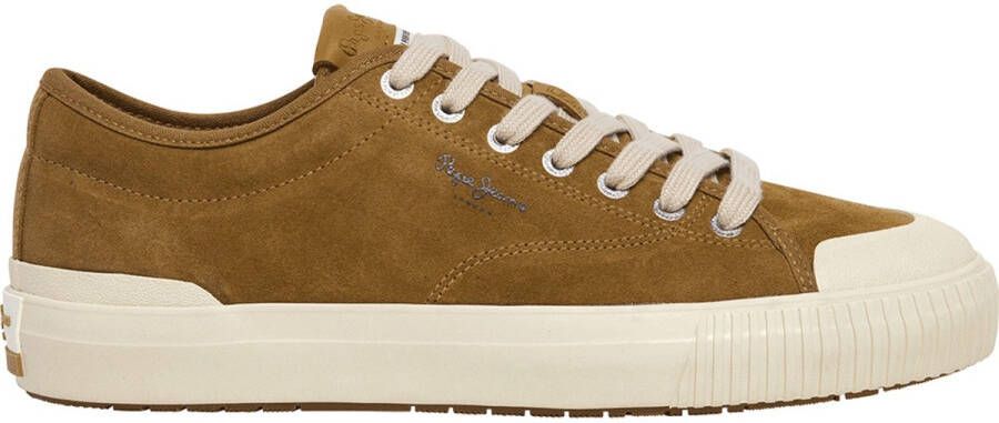 Pepe Jeans Ben Suede Schoenen Bruin Man