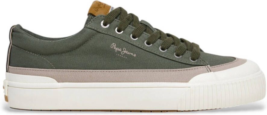 Pepe Jeans Ben Wash Schoenen Groen Man