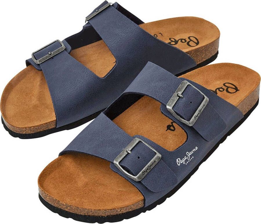 Pepe Jeans Bio Double Chicago Sandalen Blauw