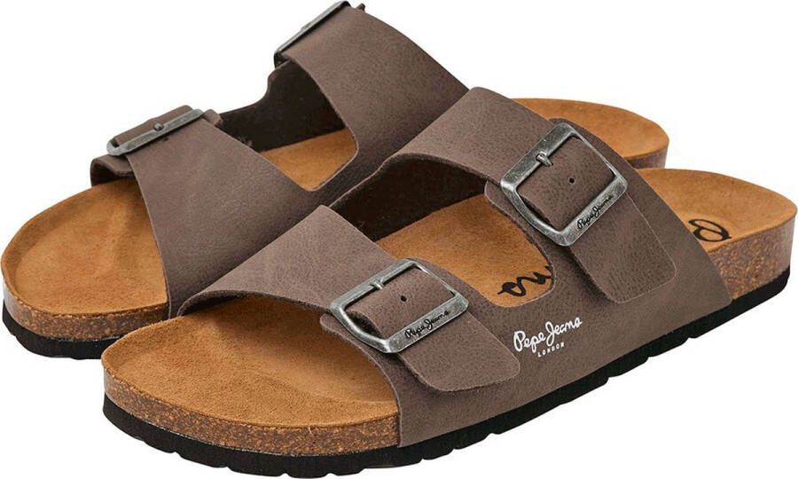 Pepe Jeans Bio Double Chicago Sandalen Bruin Man