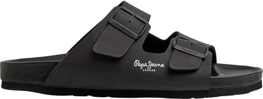 Pepe Jeans Royal Bio Heren Sandalen Black Heren