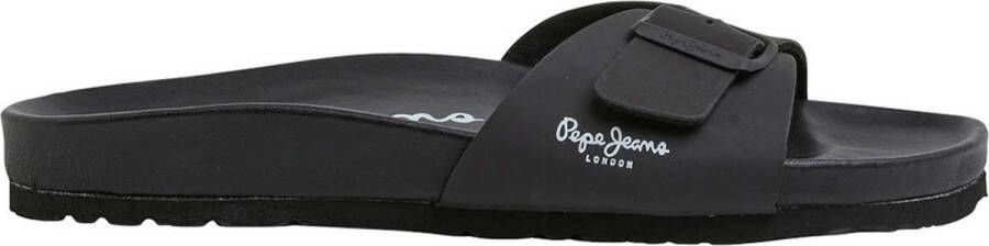 Pepe Jeans Sandalen Bio Royal Single Black Heren