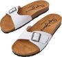 Pepe Jeans Badslippers Bio Single Champion Wit Heren - Thumbnail 1