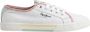 Pepe Jeans Brady Bandan Lage Sneakers Wit Vrouw - Thumbnail 1