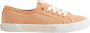 Pepe Jeans Brady Basic Lage Sneakers Oranje Vrouw - Thumbnail 7