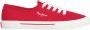 Pepe Jeans Brady Basic Schoenen Rood Vrouw - Thumbnail 1
