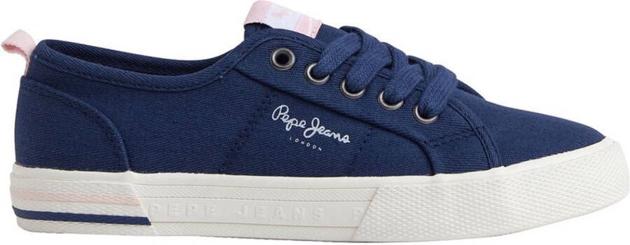 Pepe Jeans Brady Basic Sneakers Blauw Jongen