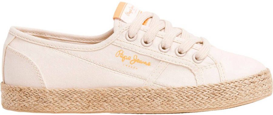 Pepe Jeans Brady Classic Schoenen Beige Meisjes