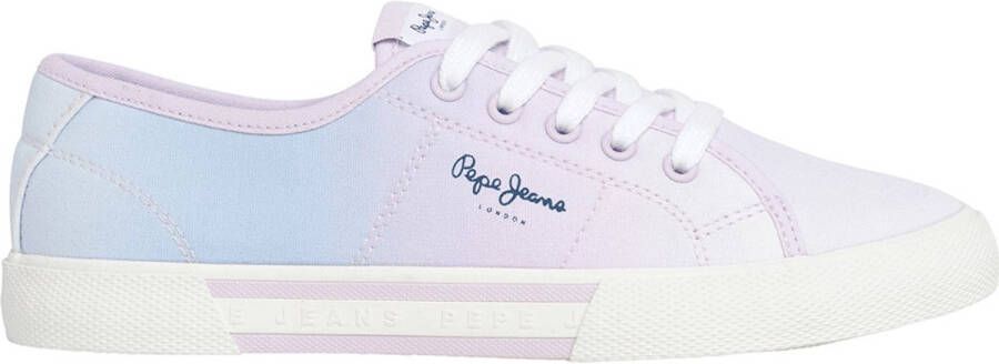 Pepe Jeans Brady Colors Schoenen Paars Vrouw