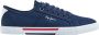 Pepe Jeans Brady Men Basic Schoenen Blauw Man - Thumbnail 1