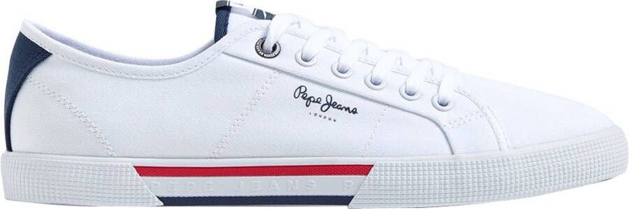 Pepe Jeans Brady Men Basic Schoen White Heren