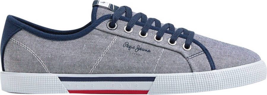 Pepe Jeans Brady Men Chambray Schoen Chambray Heren