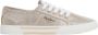 Pepe Jeans Brady Party Lage Sneakers Goud Vrouw - Thumbnail 1
