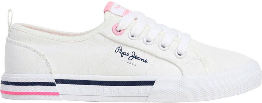 Pepe Jeans Brady Top Schoenen Wit
