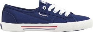 Pepe Jeans Pls31287 Brady Sneakers Blauw Dames