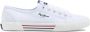 Pepe Jeans Pls31287 Brady Sneakers Wit Dames - Thumbnail 1