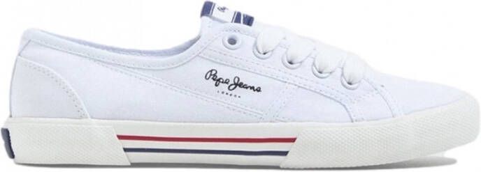 Pepe Jeans Pls31287 Brady Sneakers Wit Dames