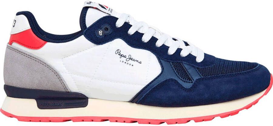 Pepe Jeans Brit Camp Schoenen Blauw Man