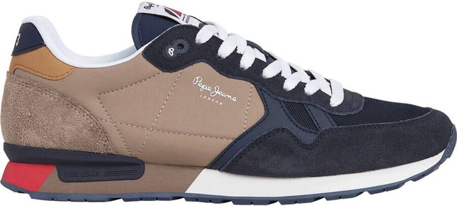 Pepe Jeans Brit Colors Schoenen Blauw Man