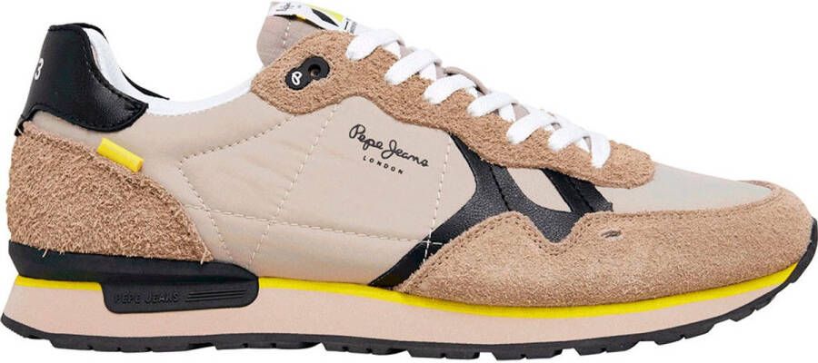 Pepe Jeans Brit Fly Schoenen Beige Man