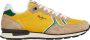 Pepe Jeans Brit Fun Heren Sneakers Yellow Heren - Thumbnail 1