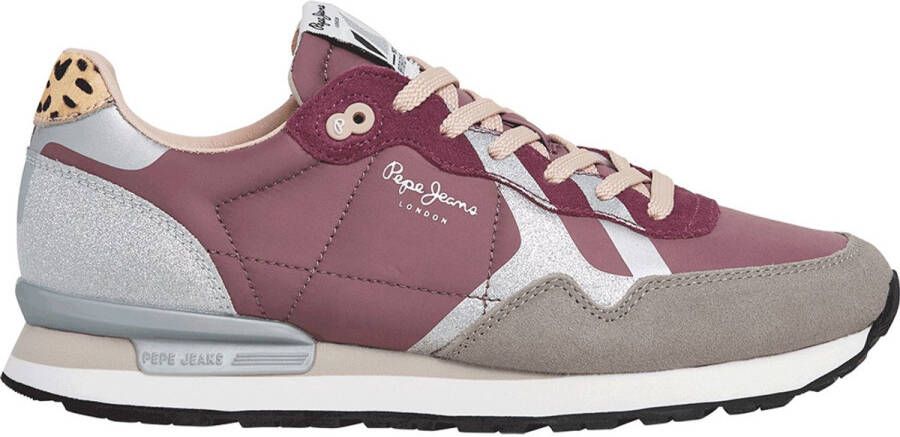 Pepe Jeans Brit Glitter Schoenen Roze Vrouw