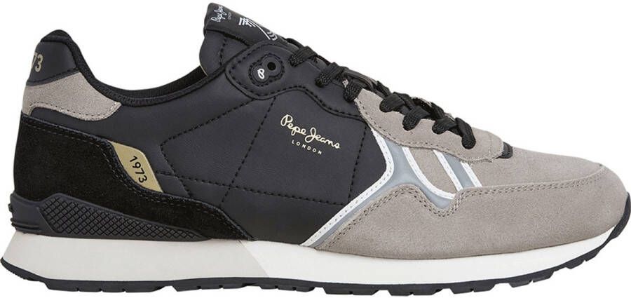 Pepe Jeans Brit Half Schoenen Grijs Man