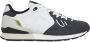 Pepe Jeans Brit Half Schoenen Wit Zwart Man - Thumbnail 1