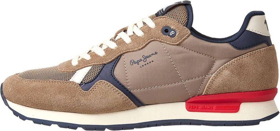 Pepe Jeans Brit Heritage M Sneakers Beige Man