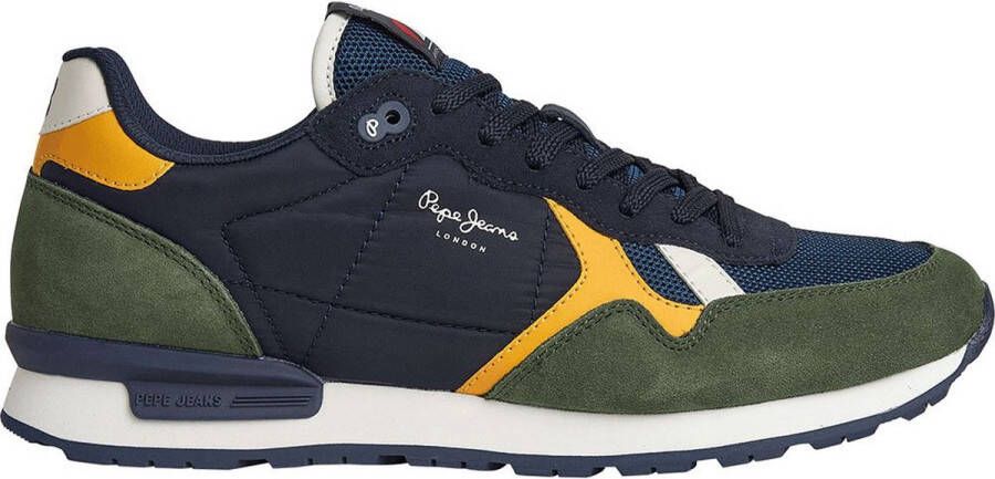 Pepe Jeans Trainers Brit Heritage Blauw Heren