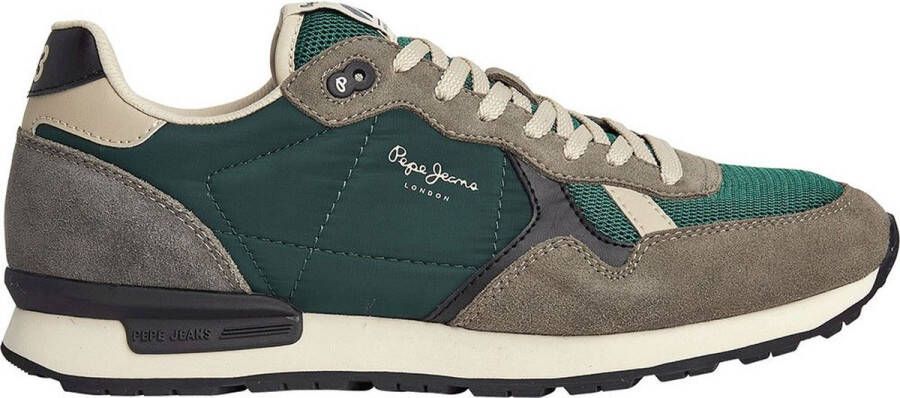 Pepe Jeans Brit Heritage M Sneakers Groen Man