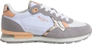 Pepe Jeans Brit Heritage Sneakers White Dames